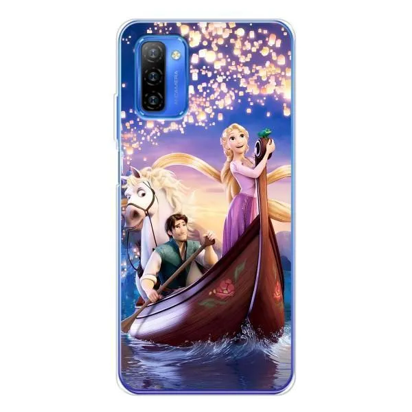 Чехол с принтом «Рапунцель и Флин» для Ulefone Note 12 Чехол с принтом «Рапунцель и Флин» для Ulefone Note 12