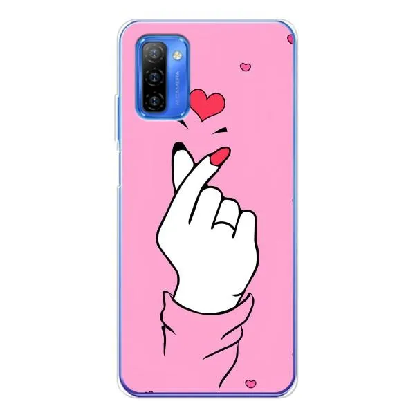 Чехол с принтом «Знак Love» для Ulefone Note 12