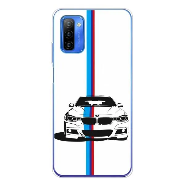 Чехол с принтом «Машина БМВ» для Ulefone Note 12