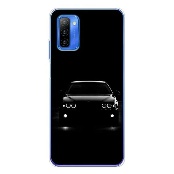 Чехол с принтом «Машина BMW» для Ulefone Note 12