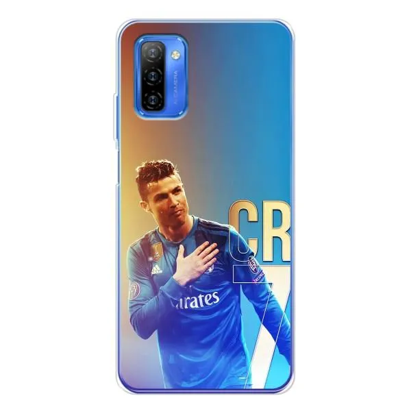 Чехол с принтом «CR7 Real» для Ulefone Note 12 Чехол с принтом «CR7 Real» для Ulefone Note 12