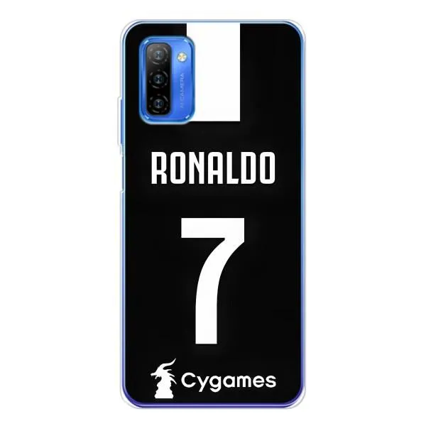 Чехол с принтом «RONALDO 7» для Ulefone Note 12 Чехол с принтом «RONALDO 7» для Ulefone Note 12
