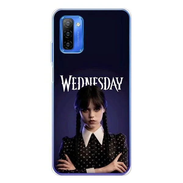 Чехол с принтом «Wednesday» для Ulefone Note 12