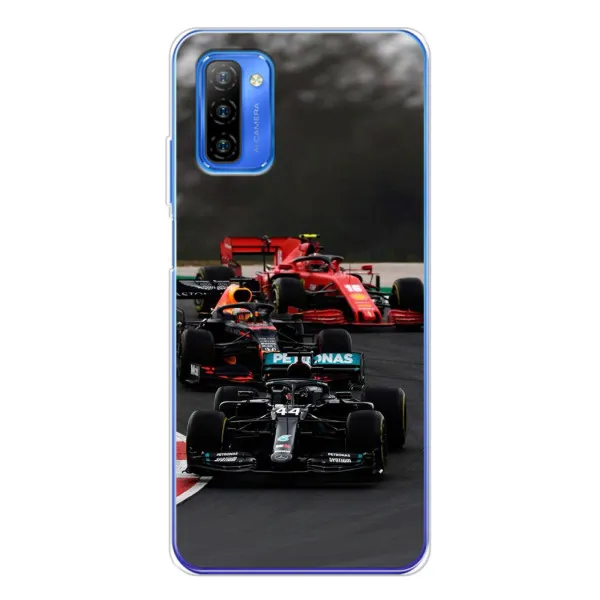 Чехол с принтом «Гонка Формула 1» для Ulefone Note 12 Чехол с принтом «Гонка Формула 1» для Ulefone Note 12