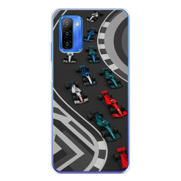 Чехол с принтом «Трасса Ф1» для Ulefone Note 12 Чехол с принтом «Трасса Ф1» для Ulefone Note 12