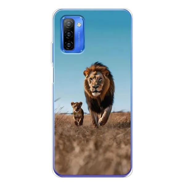 Чехол с принтом «Мусафа и Симба» для Ulefone Note 12