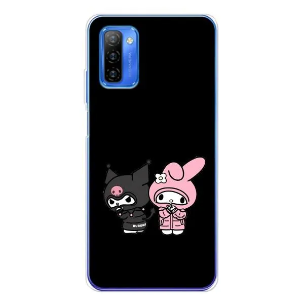 Чехол с принтом «Куроми и Мелоди» для Ulefone Note 12 Чехол с принтом «Куроми и Мелоди» для Ulefone Note 12