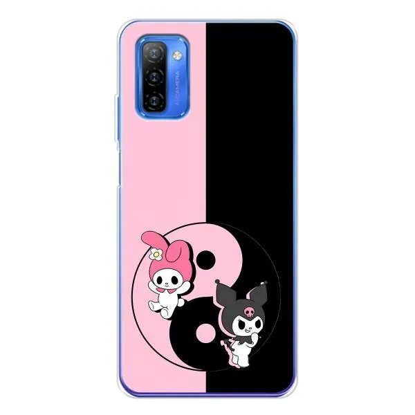 Чехол с принтом «Куроми Инь Янь» для Ulefone Note 12 Чехол с принтом «Куроми Инь Янь» для Ulefone Note 12