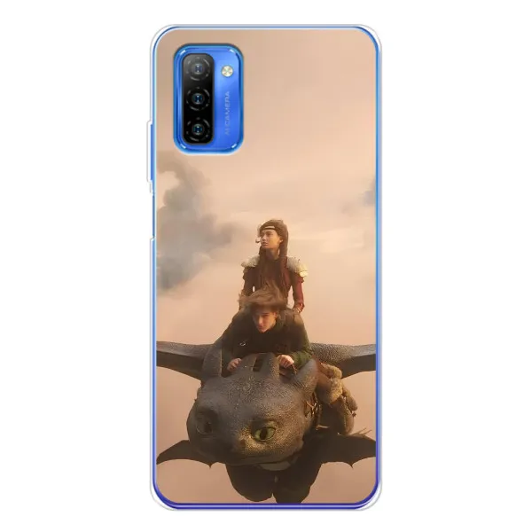 Чехол с принтом «Фильм дракон» для Ulefone Note 12