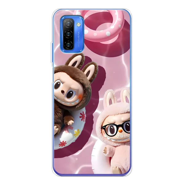 Чехол с принтом «Игрушка Лабубу» для Ulefone Note 12