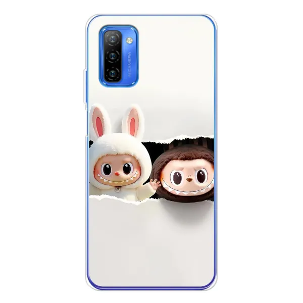 Чехол с принтом «Лабубу» для Ulefone Note 12