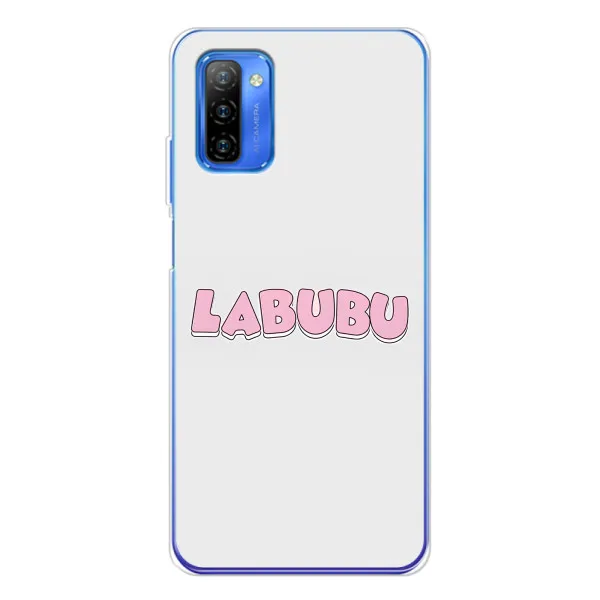 Чехол с принтом «Лого Лабубу» для Ulefone Note 12