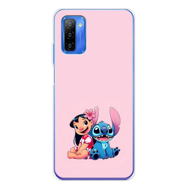 Чехол с принтом «Лило и Стич» для Ulefone Note 12 Чехол с принтом «Лило и Стич» для Ulefone Note 12