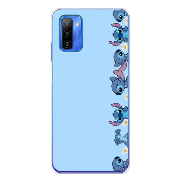 Чехол с принтом «Стич фон» для Ulefone Note 12 Чехол с принтом «Стич фон» для Ulefone Note 12