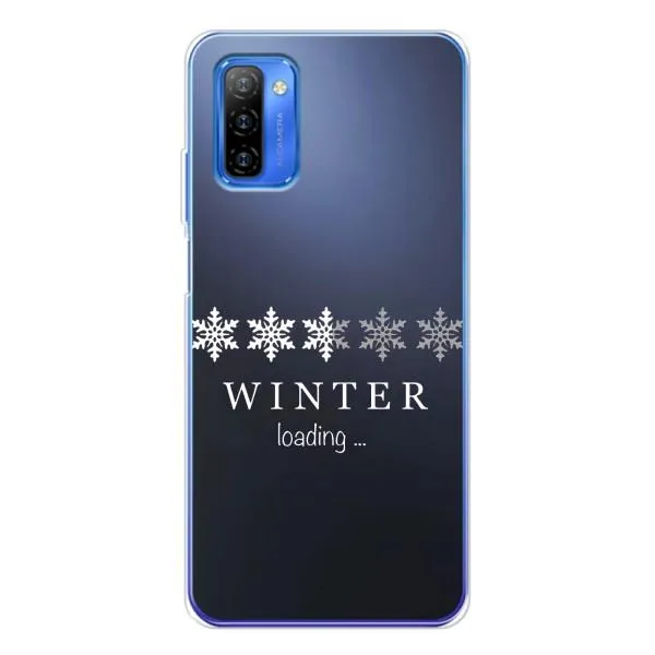 Чохол з принтом «Winter loading» для Ulefone Note 12 Чохол з принтом «Winter loading» для Ulefone Note 12