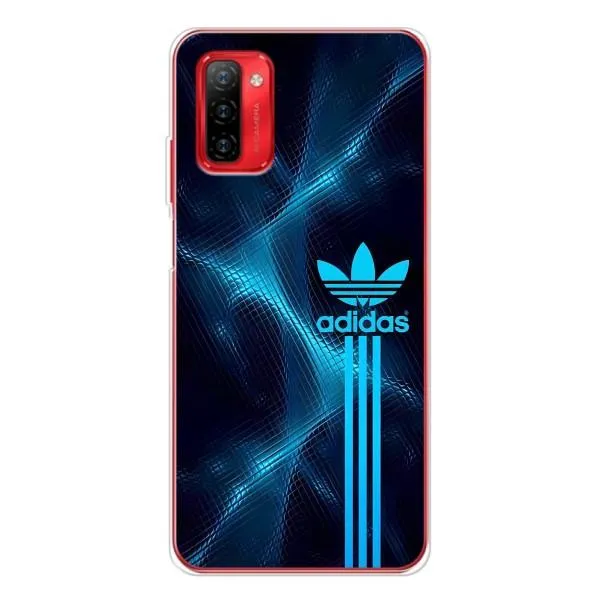 Чехол с принтом «Синий Адидас» для Ulefone Note 12P Чехол с принтом «Синий Адидас» для Ulefone Note 12P