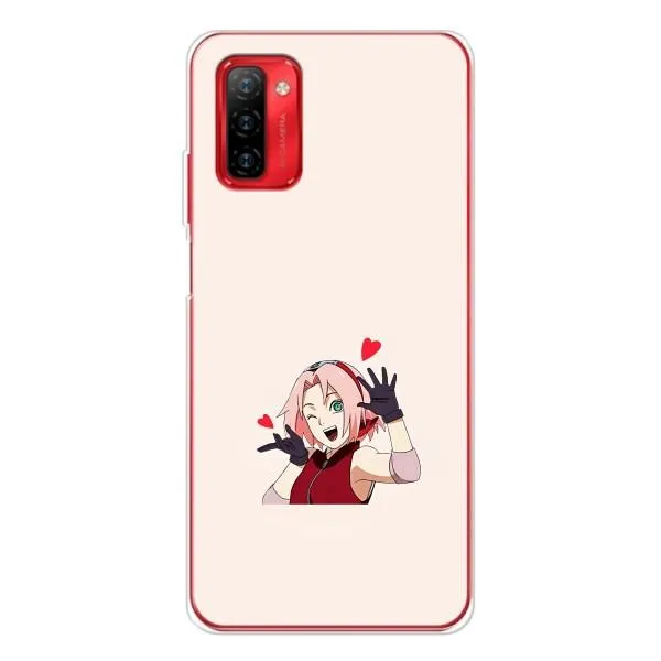 Чехол с принтом «Лайк Сакура» для Ulefone Note 12P
