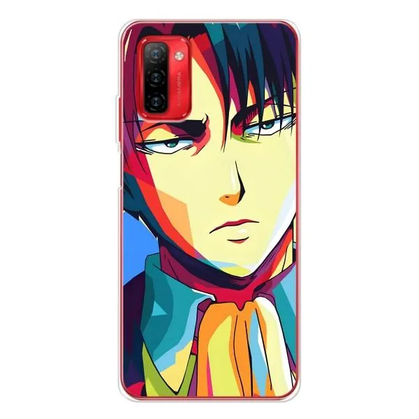 Чехол с принтом «Леви Аккерман» для Ulefone Note 12P