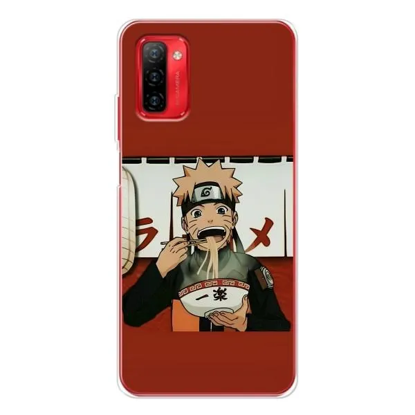 Чехол с принтом «Наруто с лапшой» для Ulefone Note 12P