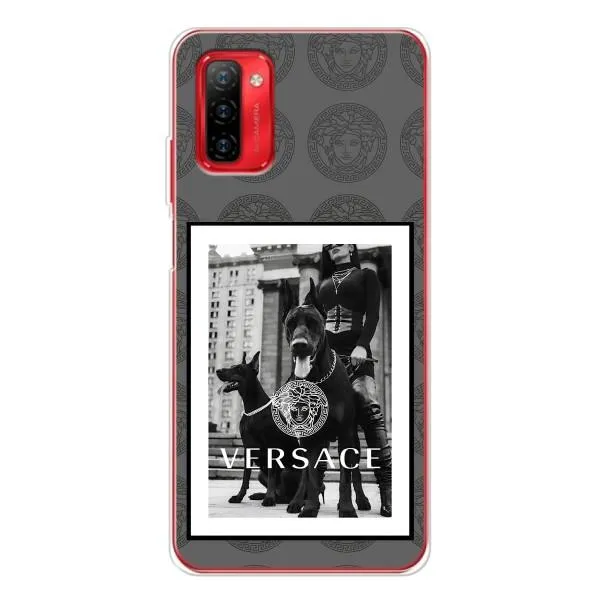 Чехол с принтом «Версаче» для Ulefone Note 12P