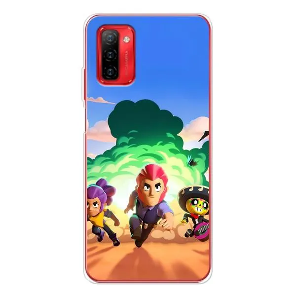 Чехол с принтом «Бравел Старс» для Ulefone Note 12P