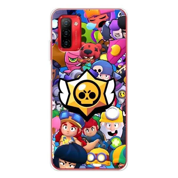 Чехол с принтом «Лого Brawl Stars» для Ulefone Note 12P