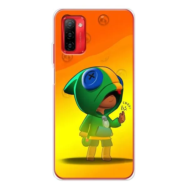 Чехол с принтом «Мальчик Леон» для Ulefone Note 12P