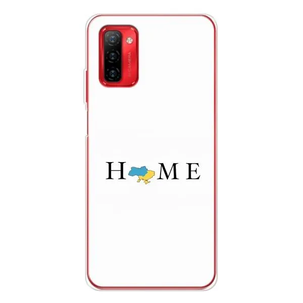 Чехол с принтом «Home» для Ulefone Note 12P