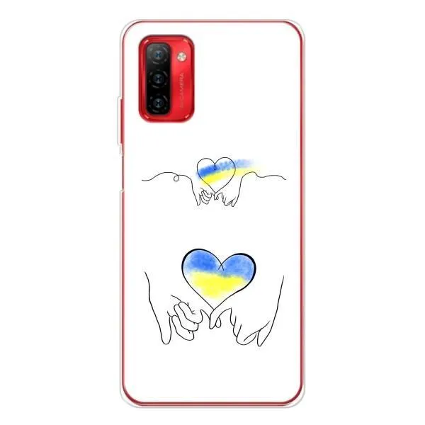 Чехол с принтом «Мир Украине» для Ulefone Note 12P