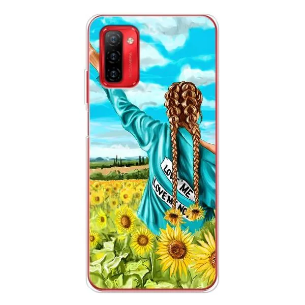 Чехол с принтом «Украиночка» для Ulefone Note 12P
