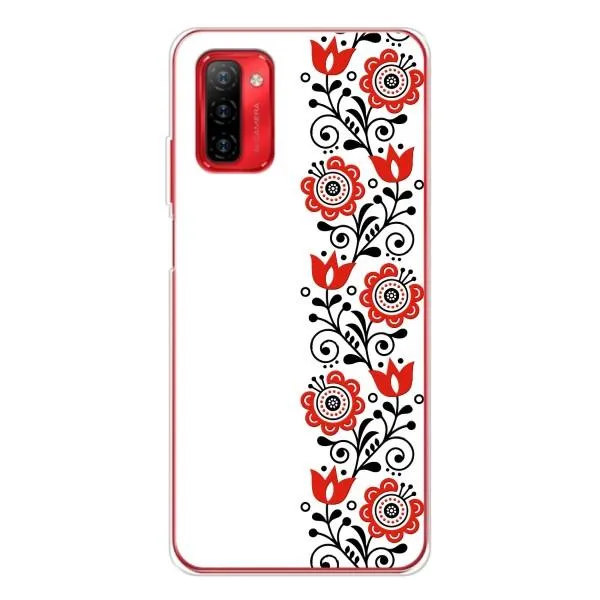 Чехол с принтом «Яркая вишиванка» для Ulefone Note 12P
