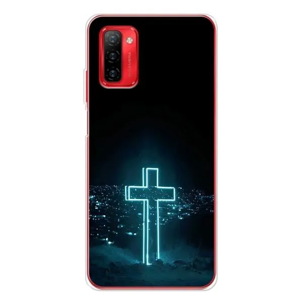 Чехол с принтом «Крест и город» для Ulefone Note 12P Чехол с принтом «Крест и город» для Ulefone Note 12P