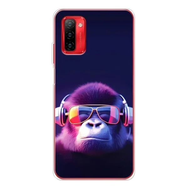 Чехол с принтом «Стильная обезьяна» для Ulefone Note 12P Чехол с принтом «Стильная обезьяна» для Ulefone Note 12P