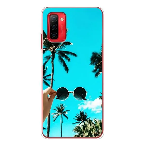 Чехол с принтом «Взгляд лето» для Ulefone Note 12P Чехол с принтом «Взгляд лето» для Ulefone Note 12P