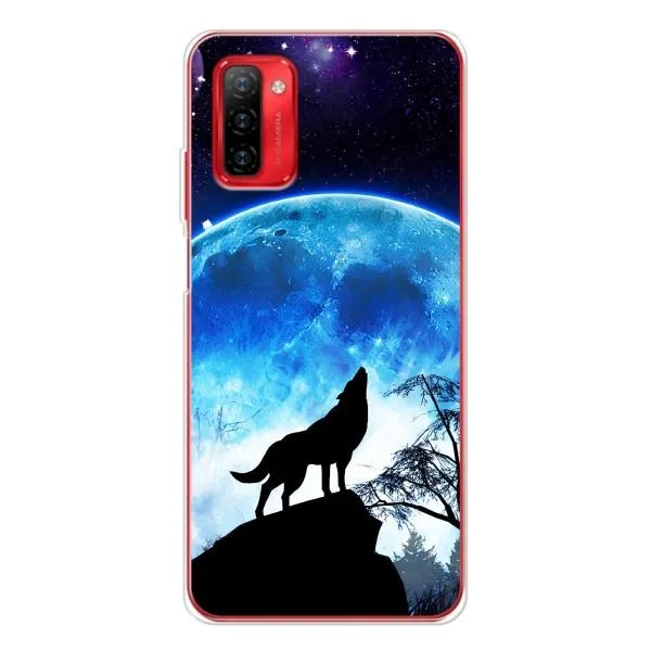 Чехол с принтом «Волк на луну» для Ulefone Note 12P Чехол с принтом «Волк на луну» для Ulefone Note 12P