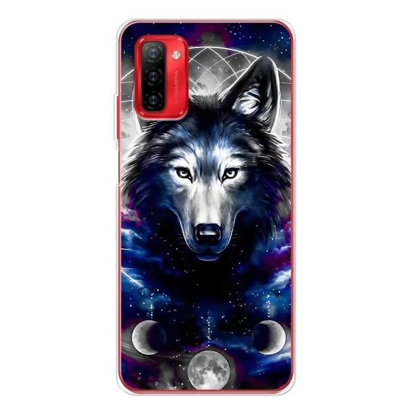 Чехол с принтом «Волк» для Ulefone Note 12P Чехол с принтом «Волк» для Ulefone Note 12P