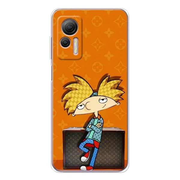 Чехол с принтом «Арнольд» для Ulefone Note 14