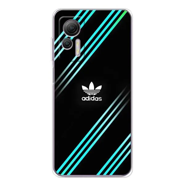 Чехол с принтом «Адидас с полосами» для Ulefone Note 14