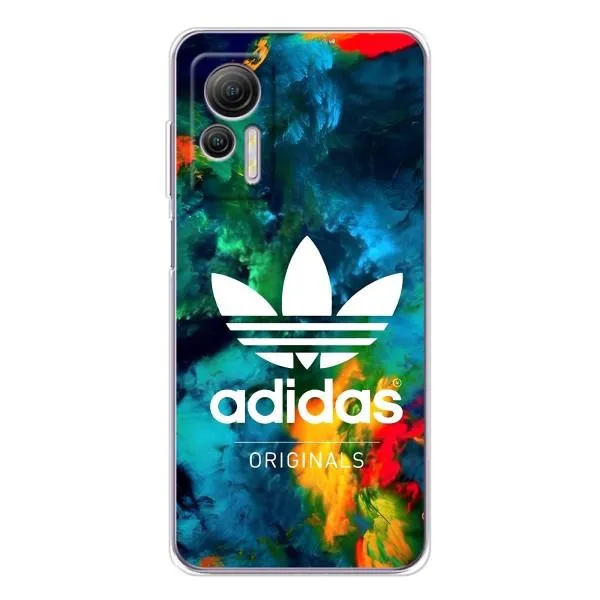 Чехол с принтом «Яркий Адидас» для Ulefone Note 14