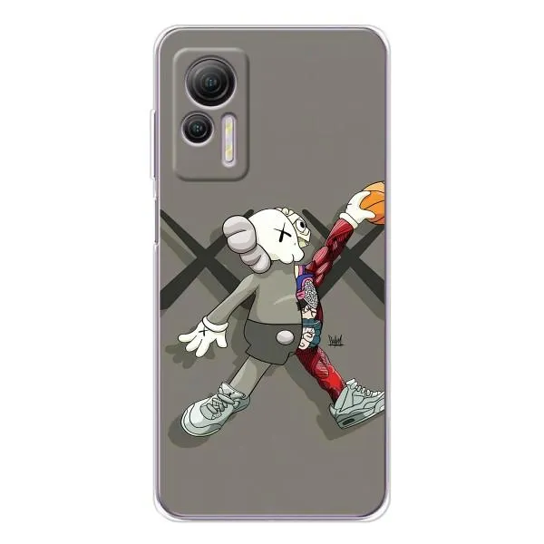 Чехол с принтом «Беарбрик Джордан» для Ulefone Note 14