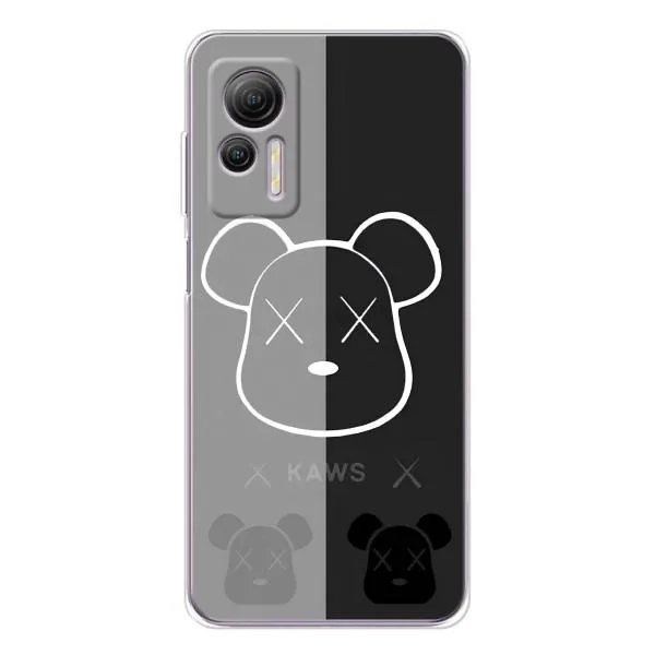 Чехол с принтом «БеарБрик глаза» для Ulefone Note 14