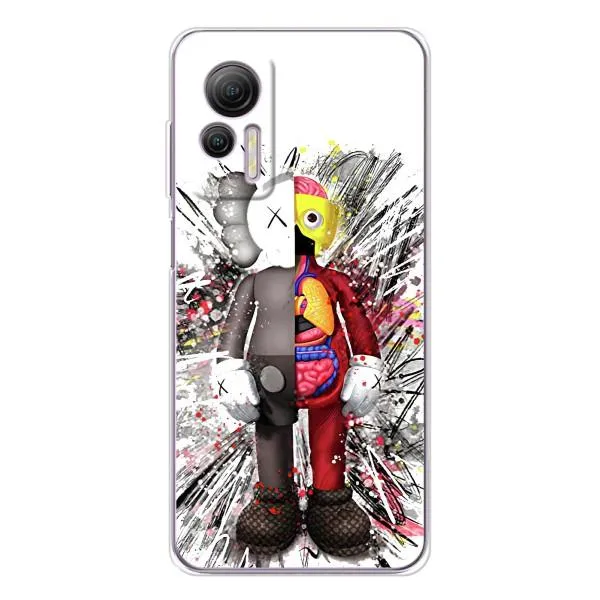 Чехол с принтом «Беарбрик» для Ulefone Note 14