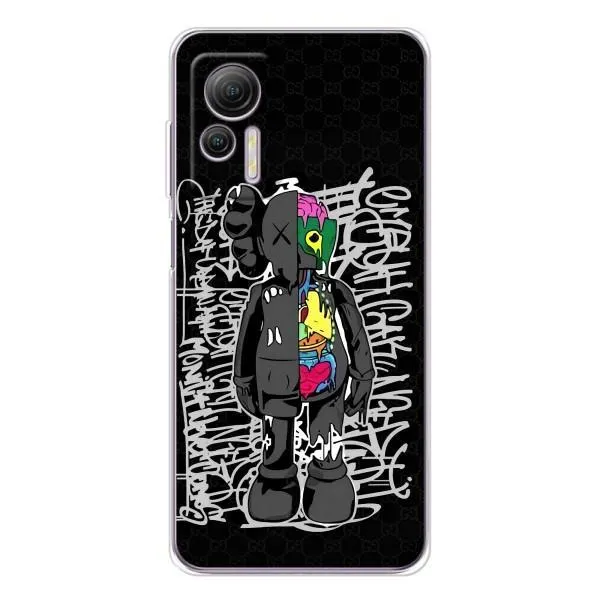 Чехол с принтом «Стиль Bearbrick» для Ulefone Note 14