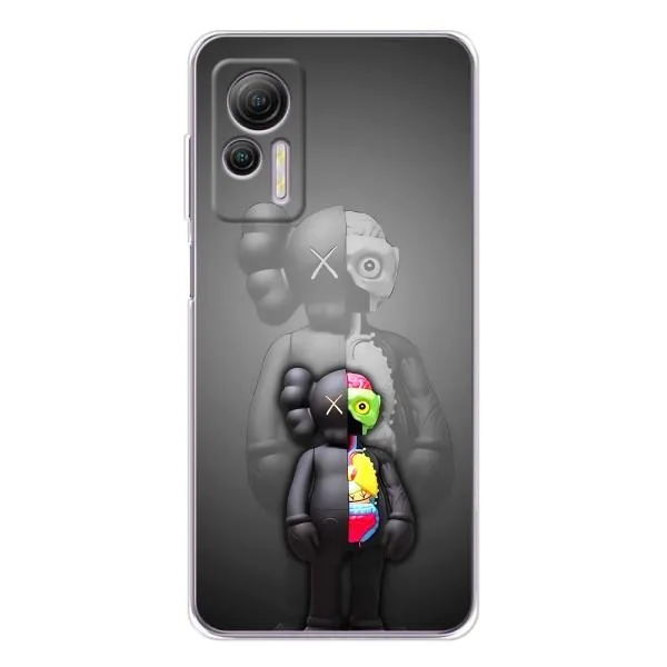Чехол с принтом «Тело Bearbrick» для Ulefone Note 14