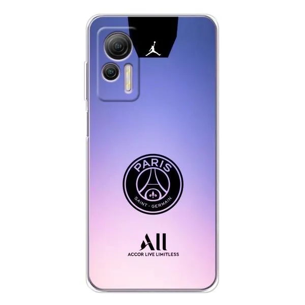 Чехол с принтом «лого PSG» для Ulefone Note 14
