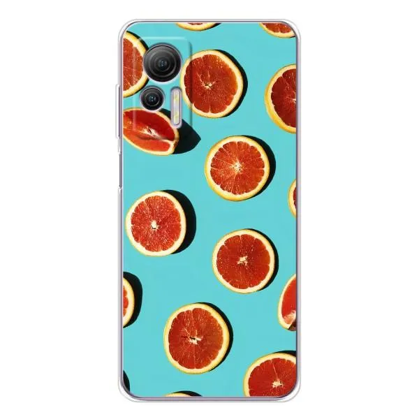 Чехол с принтом «Грейпфрут» для Ulefone Note 14 Чехол с принтом «Грейпфрут» для Ulefone Note 14