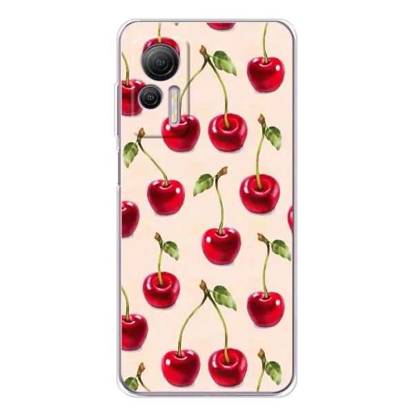 Чехол с принтом «Вишня» для Ulefone Note 14 Чехол с принтом «Вишня» для Ulefone Note 14