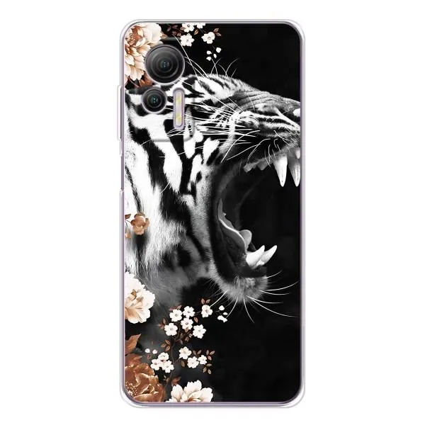 Чехол с принтом «Стильный ТИГР» для Ulefone Note 14 Чехол с принтом «Стильный ТИГР» для Ulefone Note 14