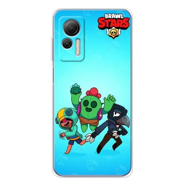 Чехол с принтом «Трио героев» для Ulefone Note 14 Чехол с принтом «Трио героев» для Ulefone Note 14