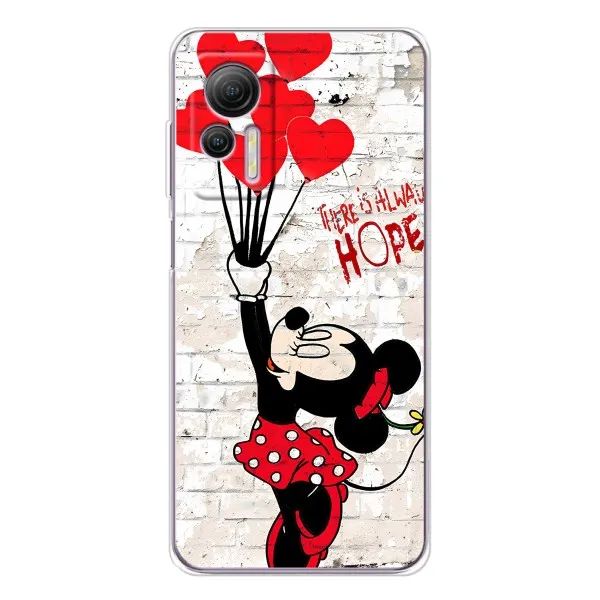 Чехол с принтом «Heart Minni» для Ulefone Note 14 Чехол с принтом «Heart Minni» для Ulefone Note 14